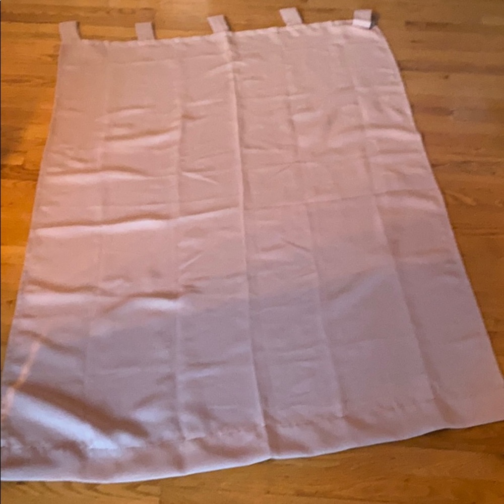Blush Pink Sun Zero light blocking panel 60x40